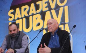 Foto: Dž.K./Radiosarajevo / Održan press povodom koncerta "Sarajevo ljubavi moja"